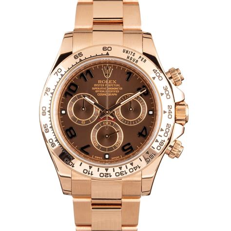 rolex daytona cioccolato prezzo